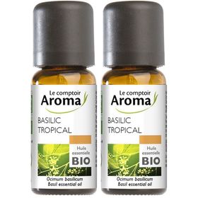 Le Comptoir Aroma Huile essentielle Basilic tropical Bio