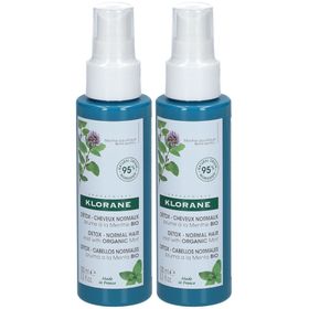 KLORANE Brume à la Menthe aquatique BIO