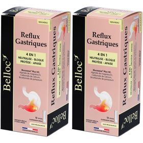 BELLOC Reflux Gastriques 4 en 1 Stick Suspension Orale