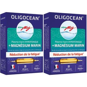 Oligocean AquaMag Magnésium Marin Hypertonique