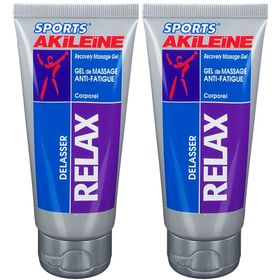 Akileïne RELAX gel Anti-Fatigue Corporel