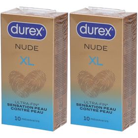 DUREX Nude XL 10