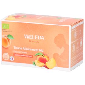 WELEDA Tisane Allaitement bio Pêche Abricot