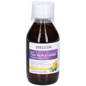 Weleda Sirop toux sèche et grasse à base de Mucobarryl
