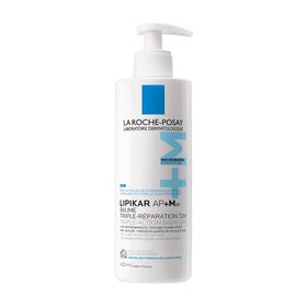 La Roche Posay Lipikar AP+MAX Baume Corps Relipidant Triple Réparation 400ml