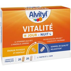 ALVITYL Vitalité Jour - Nuit