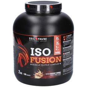 ERIC FAVRE Iso Fusion Protein Complex Biscuit Cookie