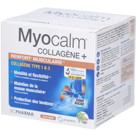 3C PHARMA Myocalm Collagène +