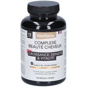 NAT & FORM Complexe Beauté Cheveux