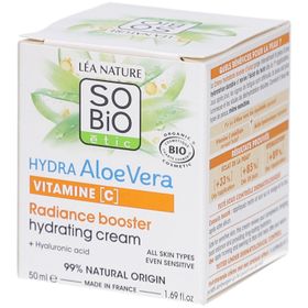 SO BIO ETIC Hydra AloeVera Crème Hydratante Booster d'Eclat