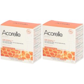 Acorelle Cire Pelable Sans Bandes BIO Certifiée