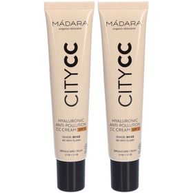 Mádara CITY CC Anti-Pollution CC Cream SPF 15 Beige