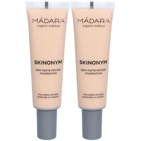 Mádara Skinonym Fond De Teint Semi-Mat Aux Peptides #35 True Beige