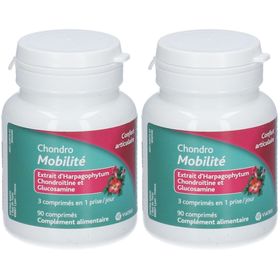 Chondro Mobilité - Confort articulaire - Complément alimentaire - 90 comprimés