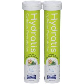 HYDRATIS - Pastilles Hydration Electrolytes - Citronnelle / Gingembre