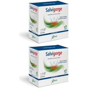 Salvigorge - Traitement du mal de gorge
