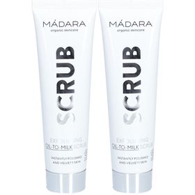 Mádara Scrub Gommage Exfoliant Huile-Lait