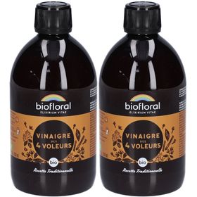 Biofloral Élixir Vinaigre des 4 Voleurs Bio