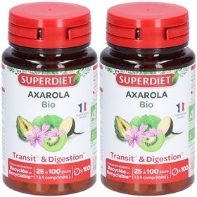 Superdiet Axarola Bio – Transit & digestion