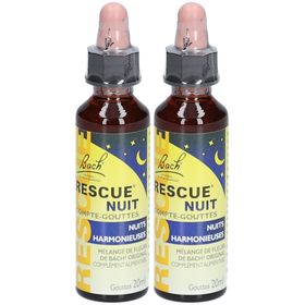 BACH Rescue Nuit Compte-Gouttes