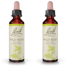 Fleurs de Bach® Original Wild Rose N° 37