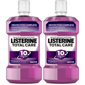 Listerine Total Care – Bain de Bouche Antibactérien Menthe