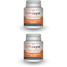 Précyst – Voies urinaires avec cranberry, chiendent et probiotiques