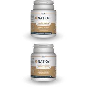 Monin NAT'os complément osseux avec vitamines C, D, K2