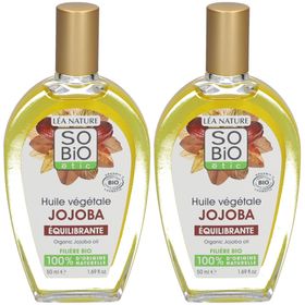 SO BIO ETIC Huile végétale de Jojoba