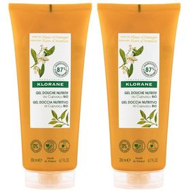 KLORANE Gel douche Fleur d'Oranger