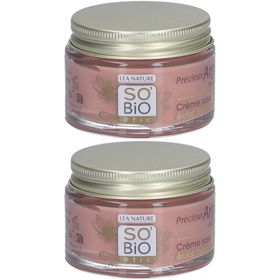 SO BIO ETIC Crème Rose éclat fermeté