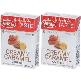 VITALP Bonbons sans sucre Creamy Caramel