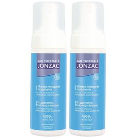 Jonzac Mousse Nettoyante Oxygénante Bio Tous Types de Peaux