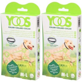 YOOS collier de chien pour le confort des articulations - S 46,5 cm / M-L 70 cm
