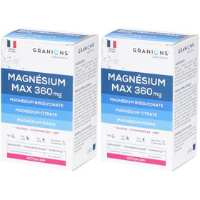GRANIONS Magnésium Max