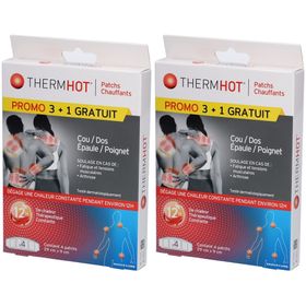 ThermHot Compresse chauffante 3-en-1 nuque, dos, épaule