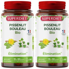 PISSENLIT - BOULEAU BIO -  90 gélules