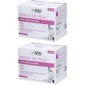 Arkopharma Perles de Peau® Anti-âge Global