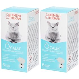 Clement Thekan Anti-Stress Chat  Diffuseur +  Recharge 48ml