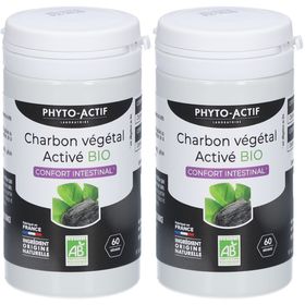 PHYTO-ACTIF Charbon Végétal Activé Bio
