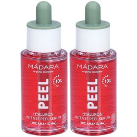 Mádara PEEL Sérum Exfoliant Hyaluronique Intense