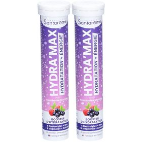 Santarome Hydra'Max Booster d’Hydratation Framboise Myrtille