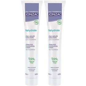 Jonzac Eau Thermale REhydrate Crème Hydratante Riche Bio Visage