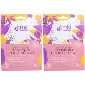 MKL Masque Visage "Tenseur-Coup d'éclat"