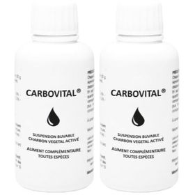 CARBOVITAL® Suspension buvable à base de charbon végétal activé