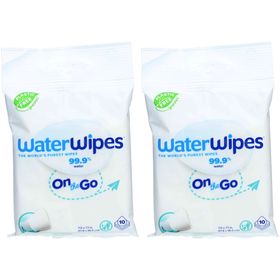 WaterWipes - Lingettes bébé