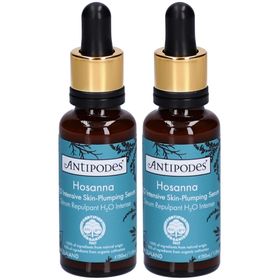 Antipodes Hosanna Sérum Repulpant H2O Intense Bio