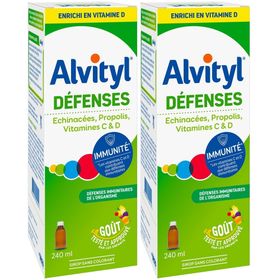 Alvityl Défenses Sirop