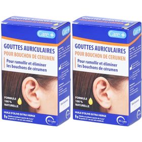 CARE+ Solution pour bouchons de cérumen