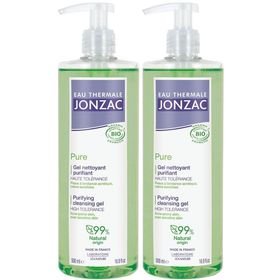 Jonzac Pure Gel Nettoyant Purifiant Peaux à Tendance Acnéique